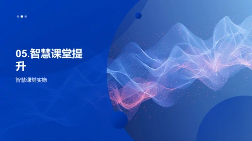 五年级智慧课堂实践PPT模板