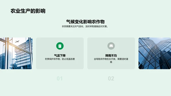 寒露农作保护指南PPT模板
