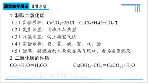 实验活动2 二氧化碳的实验室制取与性质