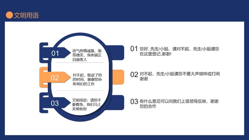 保安服务标准礼仪培训安保服务通用PPT模板