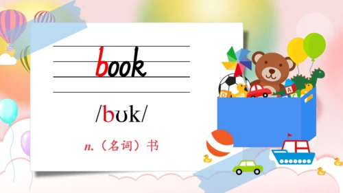 Unit 1 Hello单词导学课件（23张PPT)