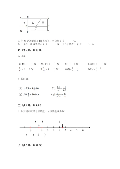 青岛版小升初数学模拟试卷附参考答案（突破训练）.docx