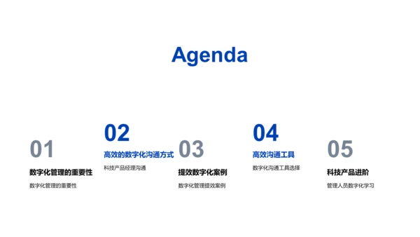数字化管理培训PPT模板