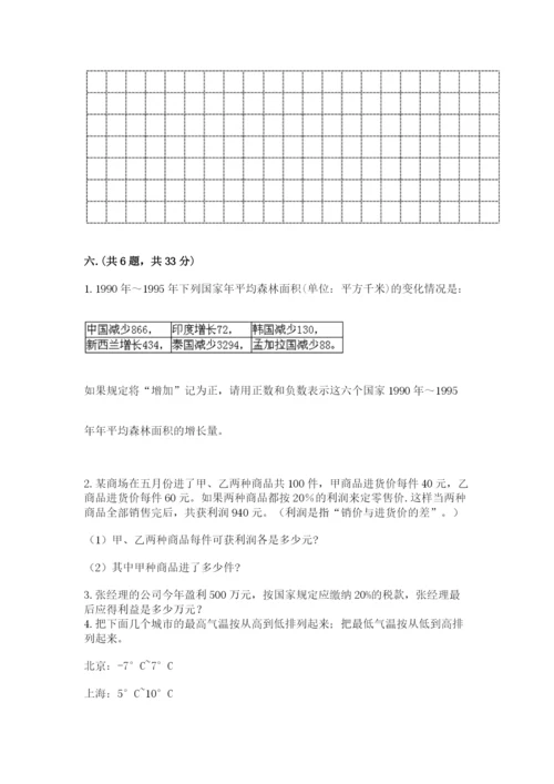 辽宁省【小升初】小升初数学试卷附参考答案【实用】.docx