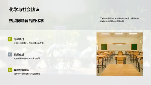 化学：社会解决方案