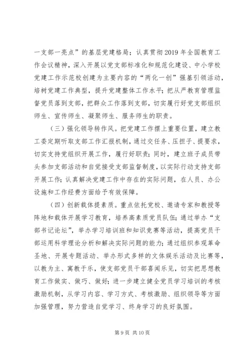 学校党建工作调研报告 (11).docx