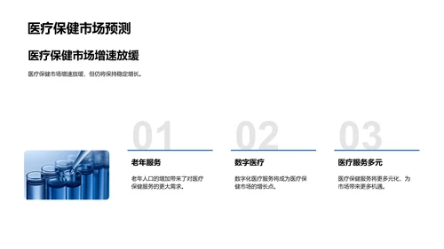 医保业务年度报告PPT模板