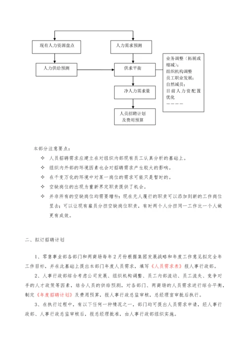 《企业招聘作业指导书》.docx