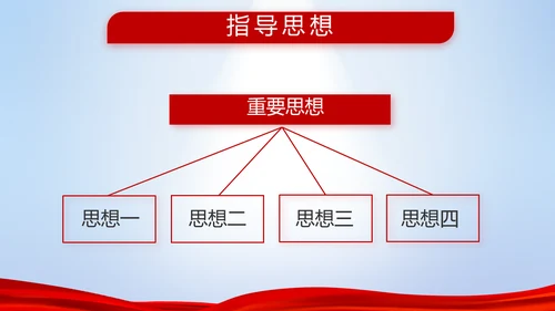 八一部队改革宣传动态PPT模板封面含视频