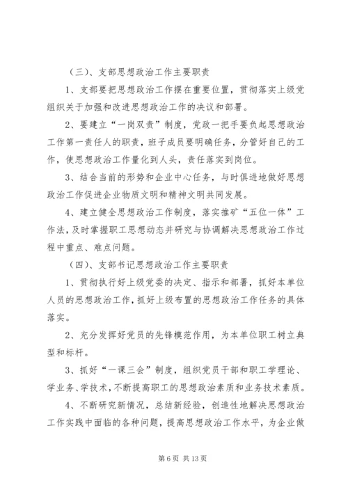党支部政治思想工作制度.docx