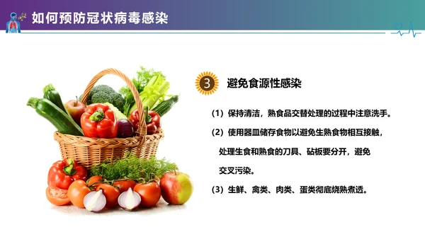 医疗护理疫情肺炎新型冠状病毒课件PPT模板