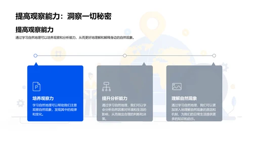 自然地理基础课PPT模板