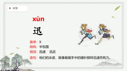 【2024秋季学期教材】26.手术台就是阵地   生字识记课件