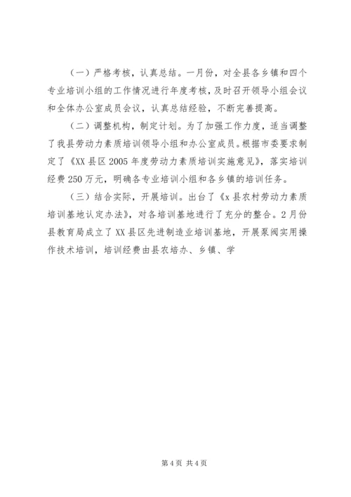 在全市农办主任例会汇报材料 (5).docx