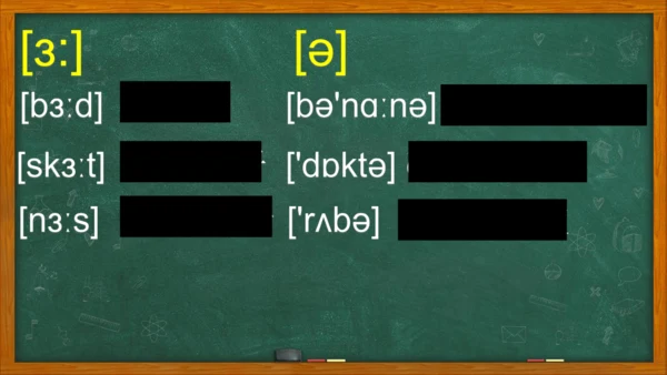 七年级上册英语标教学课件——元音