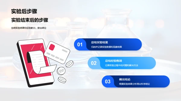 掌握科学实验全过程
