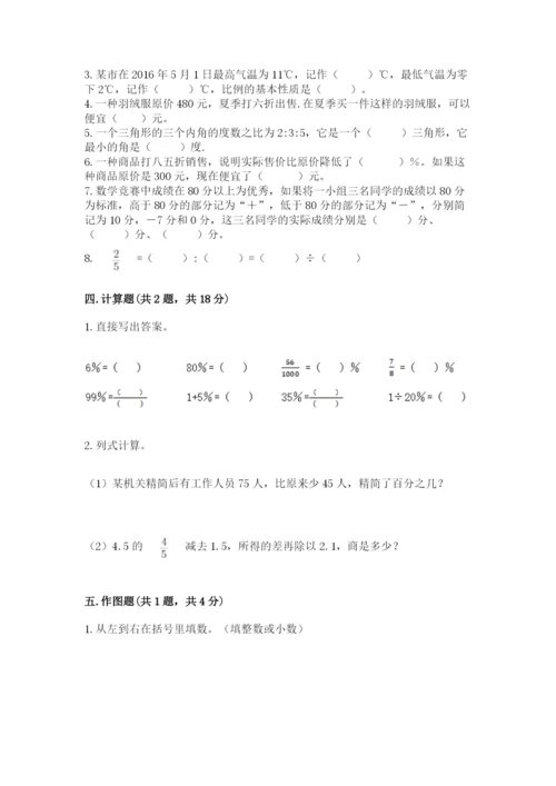 小升初数学期末测试卷附参考答案ab卷.docx