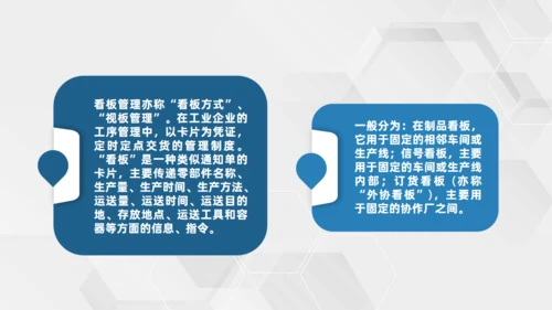 企业生产车间看板管理通用PPT课件模板
