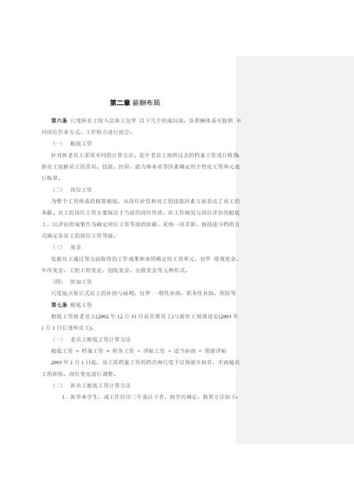 我国建筑标准设计研究薪酬管理制度.docx