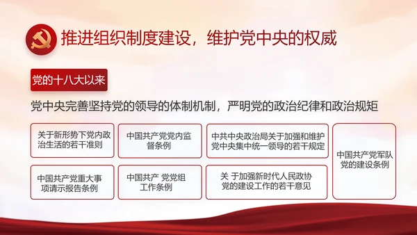 红色检察院年终工作总结PPT