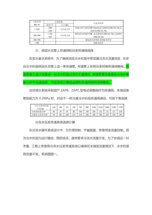 空调管路系统的设计原则.docx