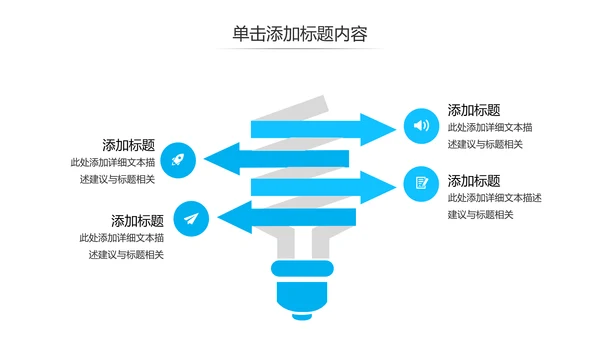 蓝色创意企业宣传商业计划书商务PPT模板