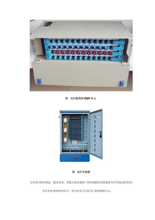 光纤综合布线方案.docx