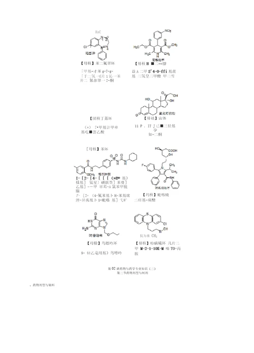 第一章药物与药学专业知识