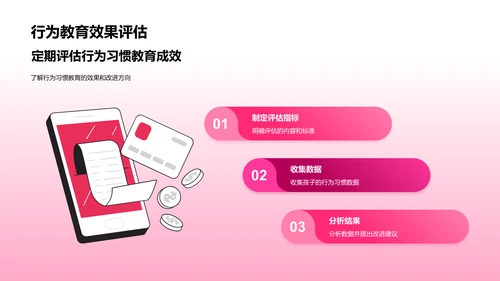 幼儿行为习惯培养