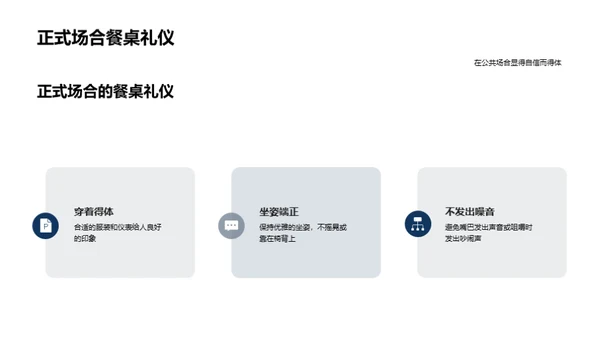 餐桌礼仪全解析