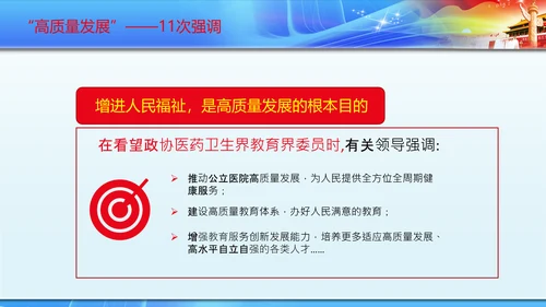聚焦全国两会到团组高频词PPT模板