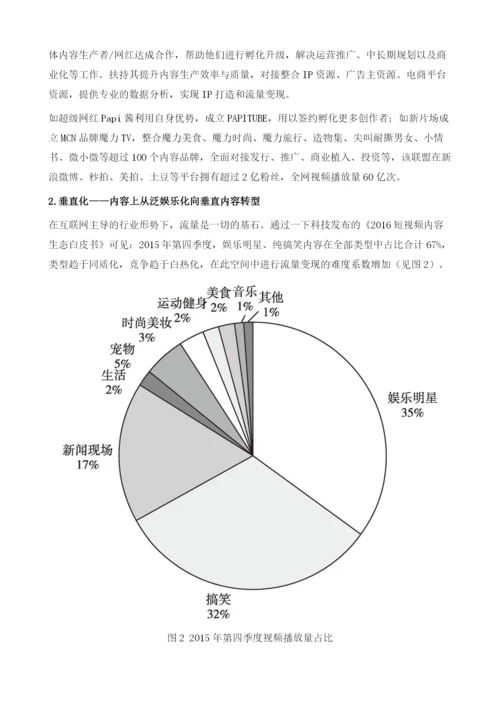 网络短视频行业发展报告.docx