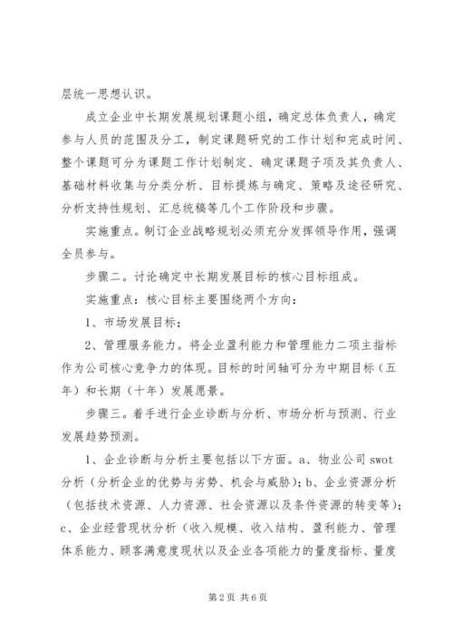 企业发展规划书模板.docx