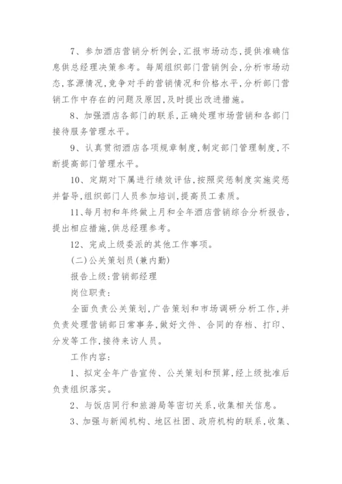 酒店营销部管理制度.docx