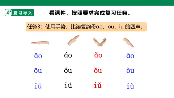 部编1A 第3单元 第6课 ao ou iu（2）课件
