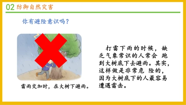 5 应对自然灾害 课件-2023-2024学年道德与法治六年级下册统编版（同课异构一）