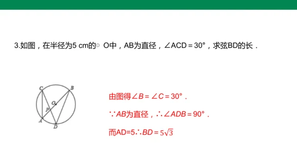 人教版九年级上册24.1.4 圆周角  课件（共20张PPT）