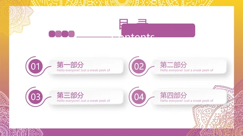 高端大气形象礼仪培训动态PPT模板