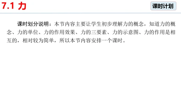 7.1 力 课件