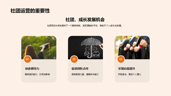 社团运营：成长的熔炉