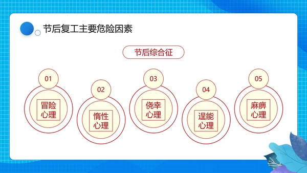节后企业复工复产勿忘生产安全PPT课件模板