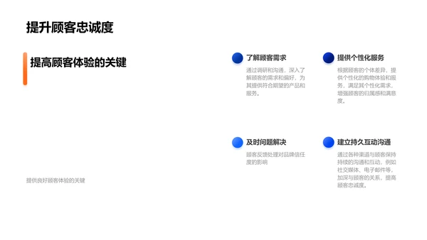 客户体验销售提升讲座PPT模板