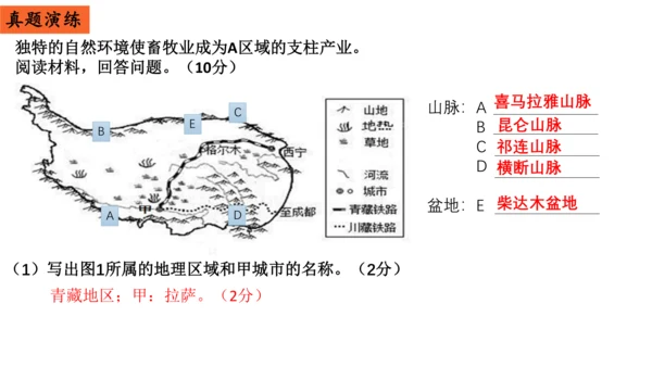 人文地理下册 5.4青藏地区 课件（12张PPT）