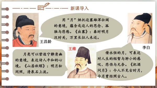第三单元 课外古诗词诵读——太常引·建康中秋夜为吕叔潜赋  课件(共19张PPT) 2024-202