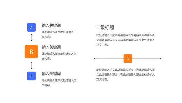 橙色插画风信用卡活动营销策划方案PPT模板