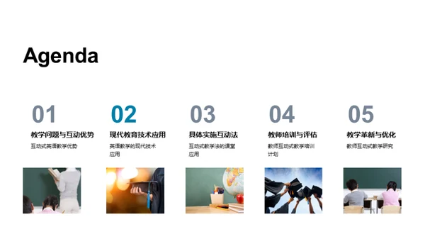 互动式英语教学改革