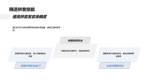 掌握拼音之道