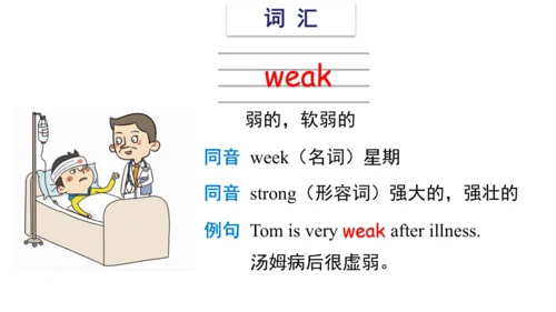 Unit 1 The lion and the mouse(复习课件)-2023-2024学年六年级