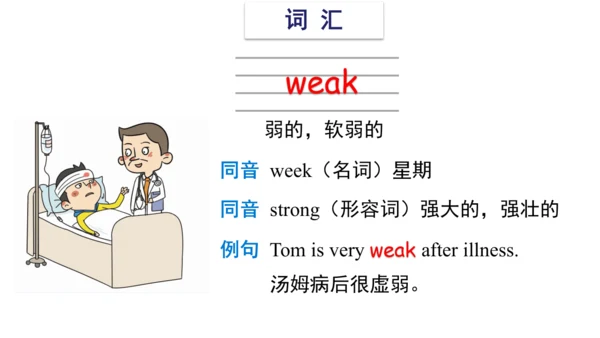 Unit 1 The lion and the mouse(复习课件)-2023-2024学年六年级