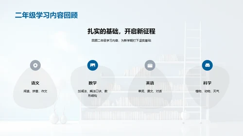 三年级：升级之旅